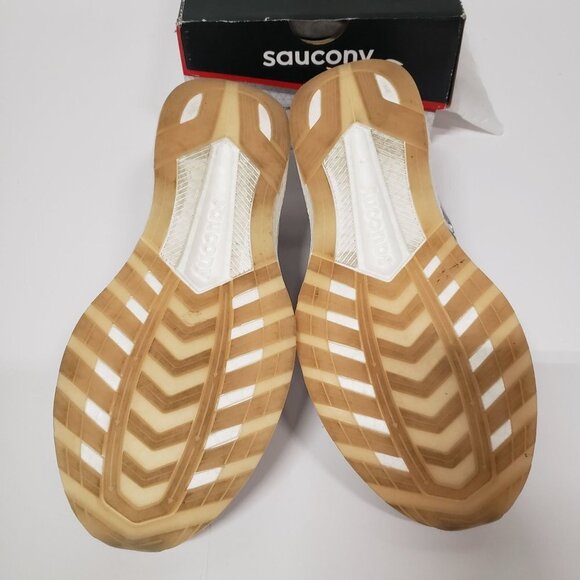 Saucony Freedom 4 Running Shoe in New Natural - Size 7.5D - Picture 7 of 8